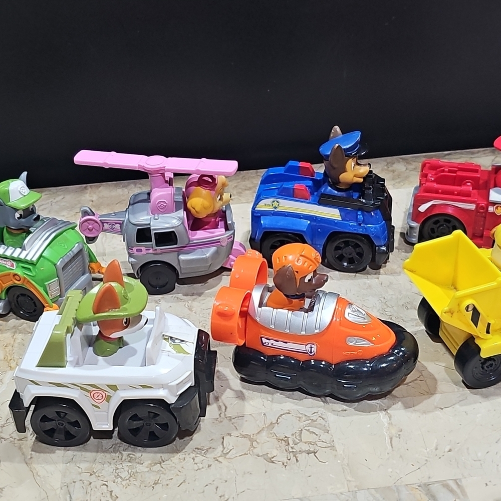 Paw Patrol Action Pack Rescue‎ Vehicles Set - Picture 3 of 6